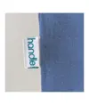 Shopper in cotone riciclato 190 g/m2, manici lunghi Handle