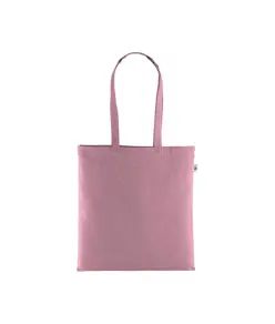 Shopper in cotone riciclato 190 g/m2, manici lunghi Handle
