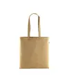 Shopper in cotone riciclato 190 g/m2, manici lunghi Handle