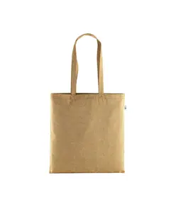 Shopper in cotone riciclato 190 g/m2, manici lunghi Handle