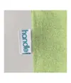 Shopper in cotone riciclato 190 g/m2, manici lunghi Handle