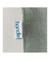 Shopper in cotone riciclato 190 g/m2, manici lunghi Handle