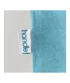 Shopper in cotone riciclato 190 g/m2, manici lunghi Handle