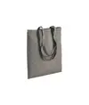 Shopper in cotone riciclato 190 g/m2, manici lunghi Handle