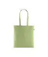 Shopper in cotone riciclato 190 g/m2, manici lunghi Handle