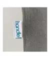 Shopper in cotone riciclato 190 g/m2, manici lunghi Handle