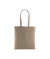 Shopper in cotone riciclato 190 g/m2, manici lunghi Handle