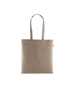 Shopper in cotone riciclato 190 g/m2, manici lunghi Handle