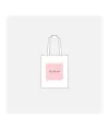 Shopper in cotone riciclato 190 g/m2, manici lunghi Handle