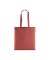 Shopper in cotone riciclato 190 g/m2, manici lunghi Handle