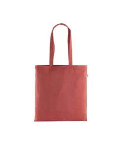 Shopper in cotone riciclato 190 g/m2, manici lunghi Handle