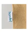Shopper in cotone riciclato 190 g/m2, manici lunghi Handle