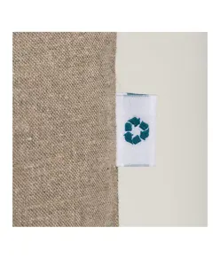 Shopper in cotone riciclato 190 g/m2, manici lunghi Handle