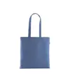Shopper in cotone riciclato 190 g/m2, manici lunghi Handle