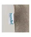 Shopper in cotone riciclato 190 g/m2, manici lunghi Handle