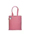 Shopper in cotone riciclato 280 g/m2, manici lunghi e soffietto Handle