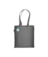 Shopper in cotone riciclato 280 g/m2, manici lunghi e soffietto Handle