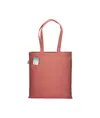 Shopper in cotone riciclato 280 g/m2, manici lunghi e soffietto Handle