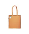 Shopper in cotone riciclato 280 g/m2, manici lunghi e soffietto Handle