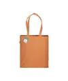 Shopper in cotone riciclato 280 g/m2, manici lunghi e soffietto Handle