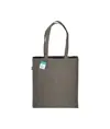 Shopper in cotone riciclato 280 g/m2, manici lunghi e soffietto Handle