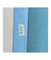 Shopper in cotone riciclato 280 g/m2, manici lunghi e soffietto Handle