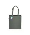 Shopper in cotone riciclato 280 g/m2, manici lunghi e soffietto Handle