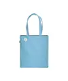 Shopper in cotone riciclato 280 g/m2, manici lunghi e soffietto Handle
