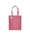 Shopper in cotone riciclato 280 g/m2, manici lunghi e soffietto Handle