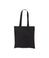 Shopper in cotone/poliestere riciclato 180 g/m2, manici lunghi Handle