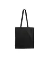 Shopper in cotone/poliestere riciclato 180 g/m2, manici lunghi e soffietto Handle