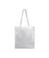 Shopper in cotone/poliestere riciclato 180 g/m2, manici lunghi e soffietto Handle