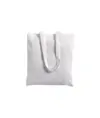 Shopper in cotone/poliestere riciclato 180 g/m2, manici lunghi e soffietto Handle
