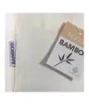 Shopper in fibra di bambù 135 g/m2, manici lunghi Handle