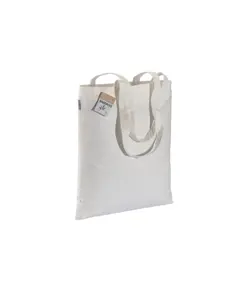 Shopper in fibra di bambù 135 g/m2, manici lunghi Handle