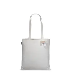 Shopper in fibra di bambù 135 g/m2, manici lunghi Handle
