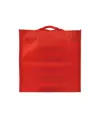 Shopper in formato cartone da pizza in TNT 80 g/m2 Handle