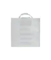 Shopper in formato cartone da pizza in TNT 80 g/m2 Handle