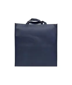 Shopper in formato cartone da pizza in TNT 80 g/m2 Handle