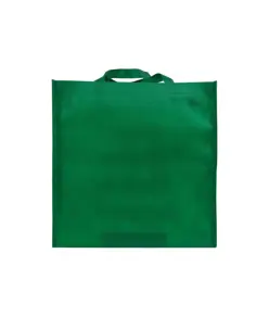 Shopper in formato cartone da pizza in TNT 80 g/m2 Handle