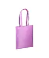 Shopper in policotone brillante 150g/m2, manici lunghi Handle