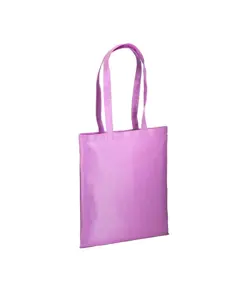 Shopper in policotone brillante 150g/m2, manici lunghi Handle