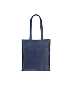 Shopper in policotone brillante 150g/m2, manici lunghi Handle