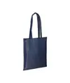 Shopper in policotone brillante 150g/m2, manici lunghi Handle