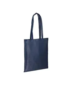 Shopper in policotone brillante 150g/m2, manici lunghi Handle