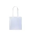 Shopper in policotone brillante 150g/m2, manici lunghi Handle