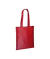Shopper in policotone brillante 150g/m2, manici lunghi Handle