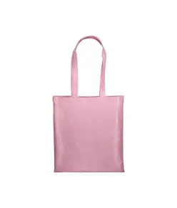 Shopper in policotone brillante 150g/m2, manici lunghi Handle