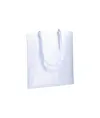 Shopper in policotone brillante 150g/m2, manici lunghi Handle