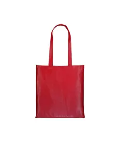 Shopper in policotone brillante 150g/m2, manici lunghi Handle